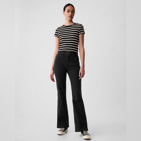 GAP High Rise 70’s Flare Jeans - Picture 1 of 6